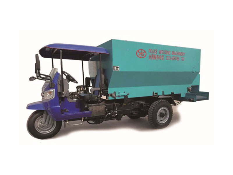 雙卸料撒料車(chē)